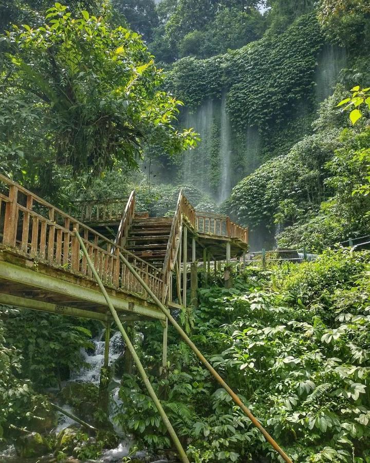 Tetebatu Mountain View Homestay Exterior foto