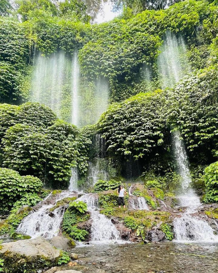 Tetebatu Mountain View Homestay Exterior foto
