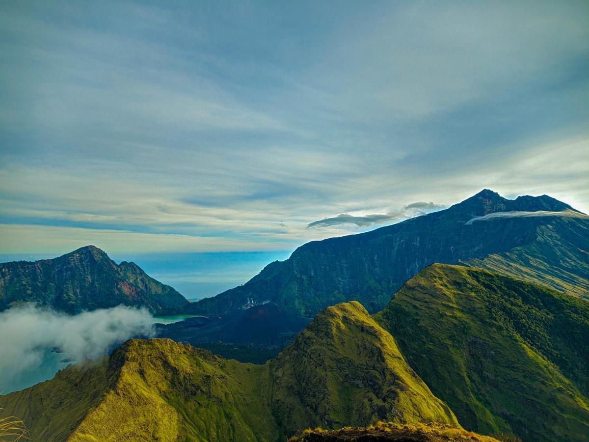 Tetebatu Mountain View Homestay Exterior foto