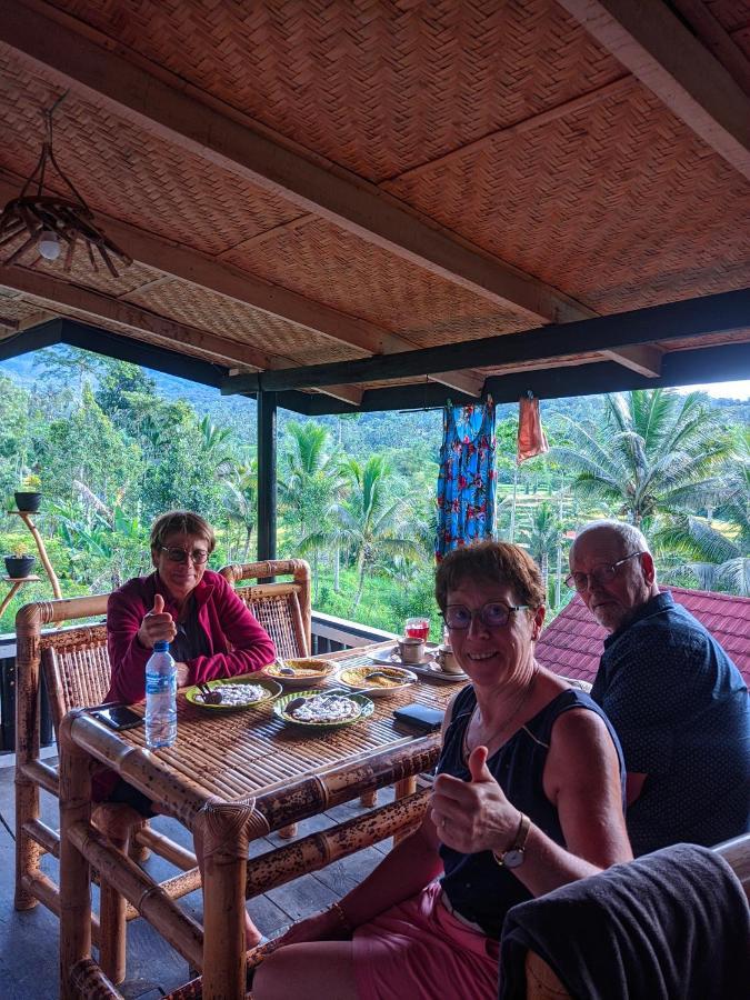 Tetebatu Mountain View Homestay Exterior foto