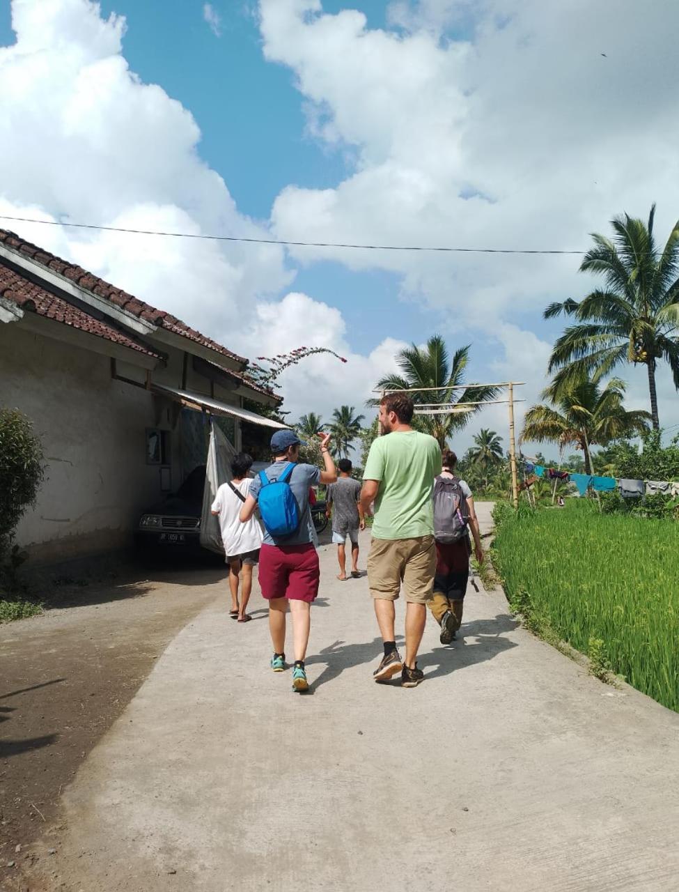 Tetebatu Mountain View Homestay Exterior foto